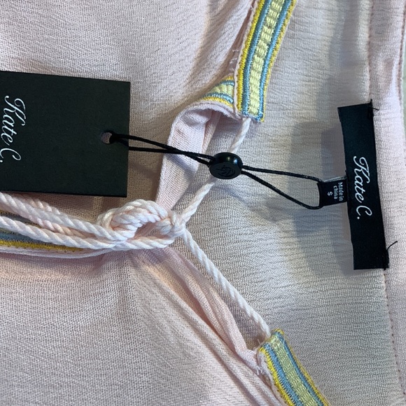 Kate C embellished tunic NWT - Picture 5 of 9